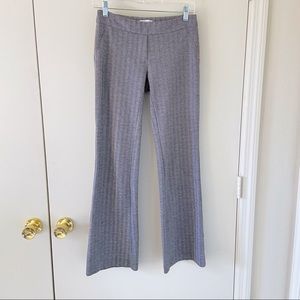 NY&Co Stretch Pull On Pant Herringbone Pattern XS